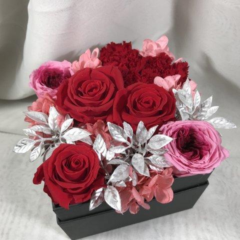 FLOWER BOX RED