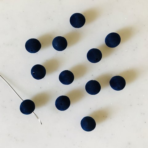 Blue Velvet 10mm Beads