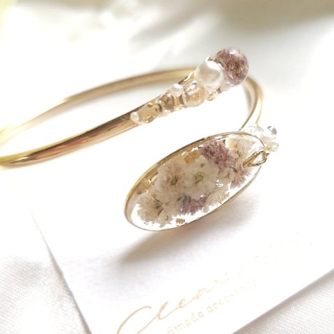 ⋆⸜ɴᴇᴡ⸝⋆お花ꕤ୭ のOvall  ﾊﾞﾝｸﾞﾙ  antique