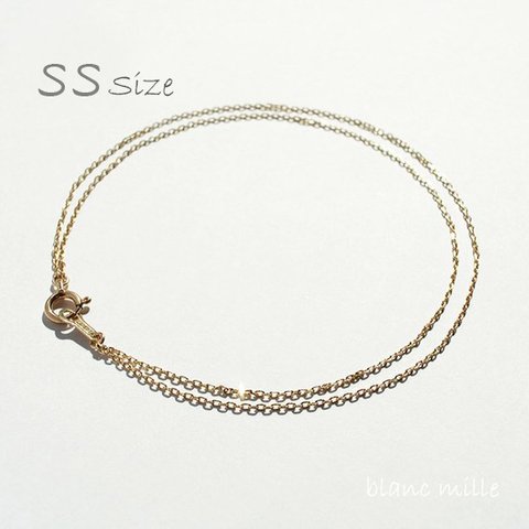 No.1504 ○* SS　K18 or K10 ゴールド 2連 ブレスレット ○* 18金 10金 ホワイトゴールド ピンクゴールド 18K 10K シンプル オーダー制作 blancmille