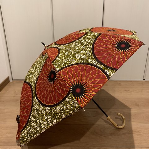 アフリカン 日傘