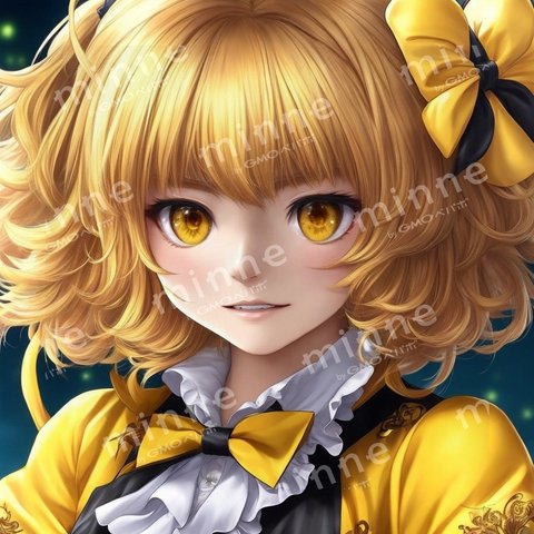 イラスト！フリル特集！クラスメイトで仲良しの人に自慢する華麗なる美少女[DL]Leonardo.Ai【5000円均一】！