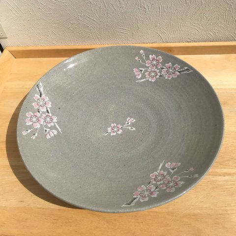 パスタ皿（桜）