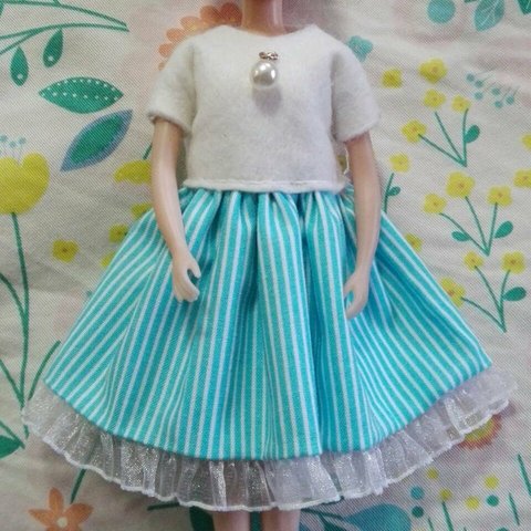 リカちゃん人形  手作り洋服
