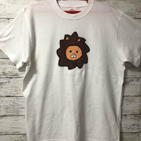 Tシャツ　ライオン　男女兼用　Ｍサイズ