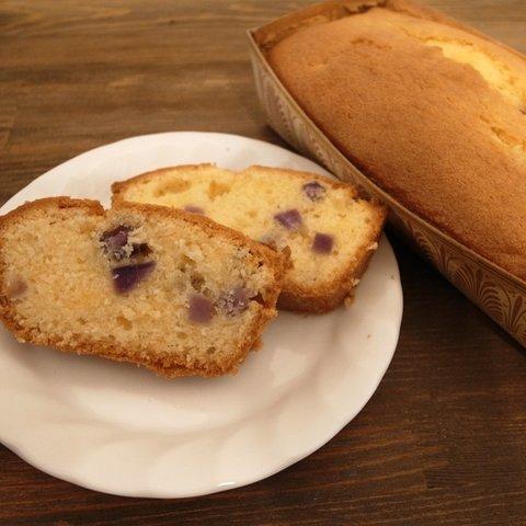 季節限定☆むらさき芋のパウンドケーキ☆