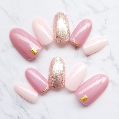 Dazzlin Nail Pink