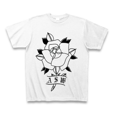 TRAD ROSE   Tシャツ