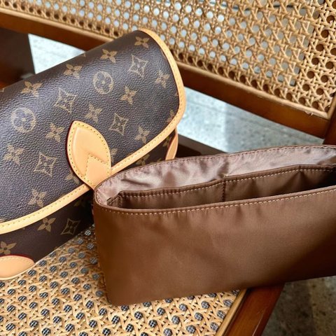 LV Diane 用 インナーバッグ/ バックインバック/ LOUIS VUITTON Diane インバッグ