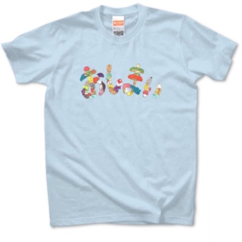 【キノコ大図鑑】おしまいキノコTシャツ🍄✨