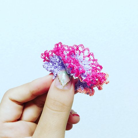 浴衣、和装にも合う☆珊瑚礁リング coral ring