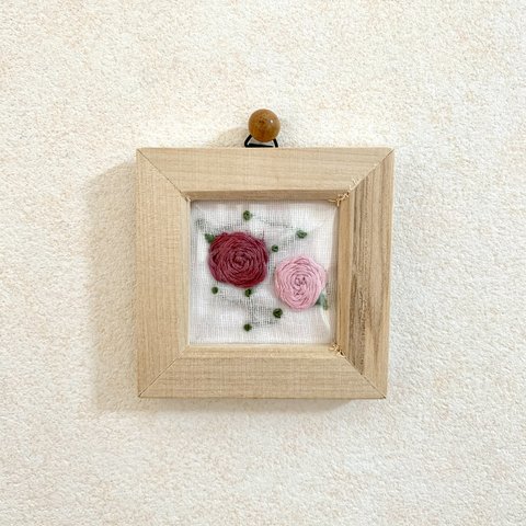 刺繍フレーム《お花・薔薇》