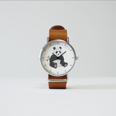パンダの腕時計