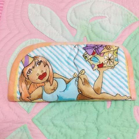 ✨完成品✨マルチケース   メガネケース   ロラライハリス