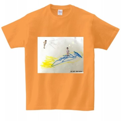 我が子がつくる！オリジナルTシャツ（キッズ用 100〜110cm）