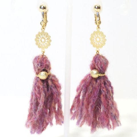 Wool Tassel<Multi>