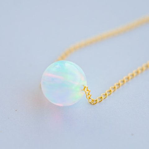 朧月《おぼろづき》14kgf　necklace