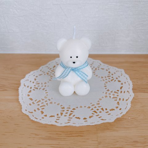 くまさん キャンドル 🧸 男の子