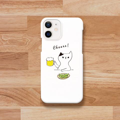 CHEERS! ねこのスマホケース