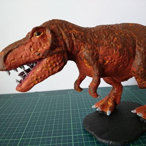 恐竜㊴　ティラノサウルス