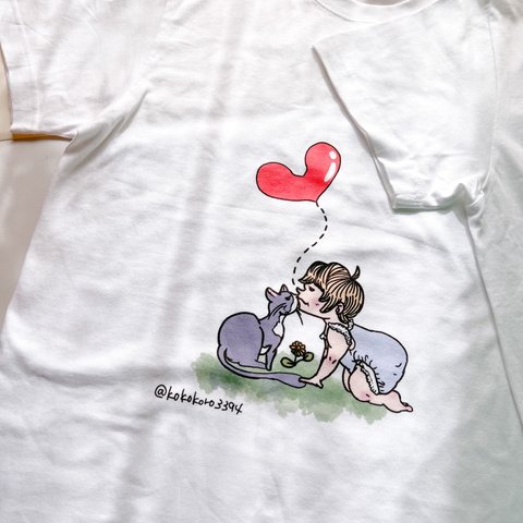 受注生産　オリジナルTシャツ　大人サイズ　きみときす