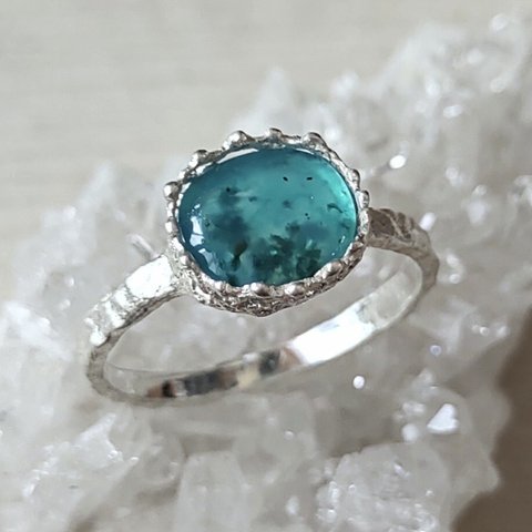 ジェムシリカ＊925 lace ring