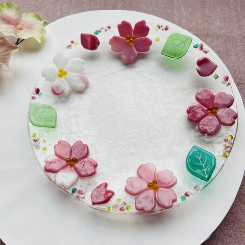 【即納】桜のお皿