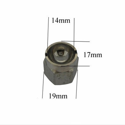 SHAREKI キラキラ クリスタルボール ラインストーン エポキシ樹脂粘土 仕上げ金型 14mm