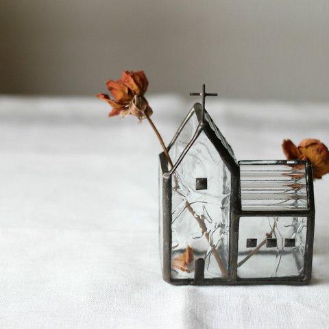 小さな小さな教会の花器