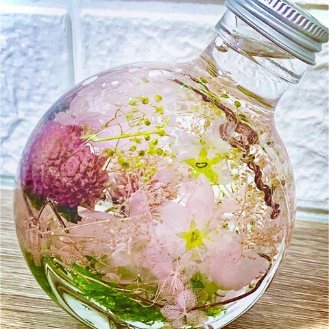 桜🌸ハーバリウム 送料無料！