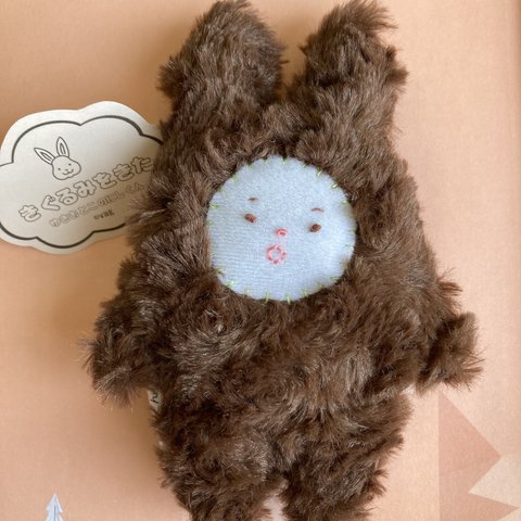 「うさぎの着ぐるみをきた」ゆきおとこの　にしくん※送料込