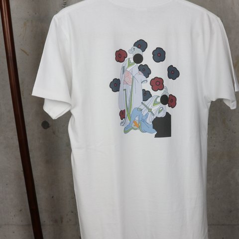 残り1点❗️　浮世絵コラボ　オリジナルデザインTシャツ