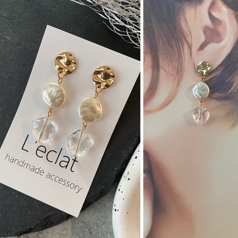 L'eclat ✴︎ピアス&イヤリング 