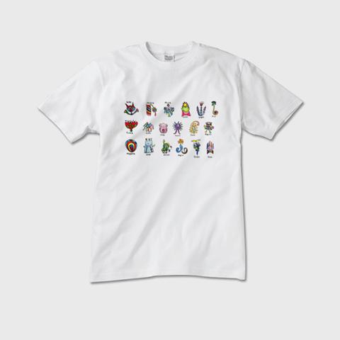 リズム妖怪ズTシャツ