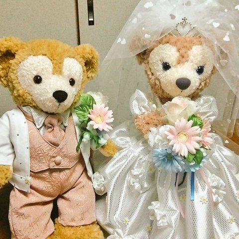 ダッフィー&シェリーメイ ウェディング♡♬*ﾟ