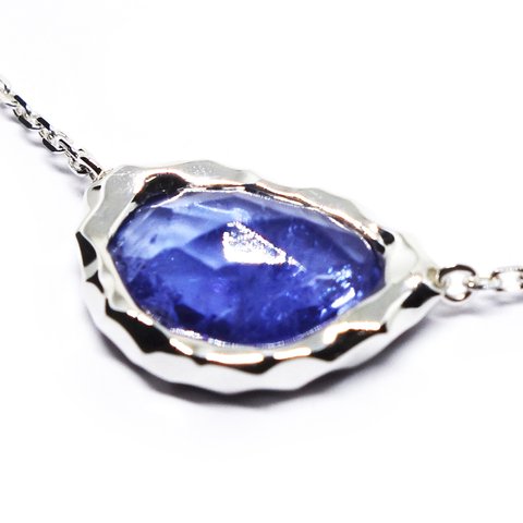 魅惑のタンザナイトSV925ネックレス【Pio by Parakee】tanzanite necklace