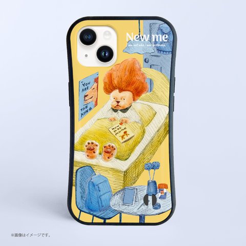 「NEW ME」耐衝撃グリップiPhoneケース