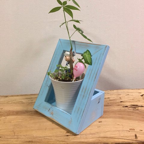 まるで絵描！植物の立体額縁 フォトフレーム