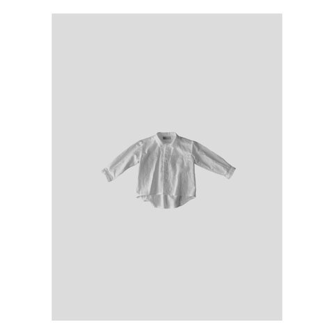 【oxfordshirt (longsleeved)】シャツ　ベビー　男の子　女の子　人気　出産祝い　七五三　結婚式