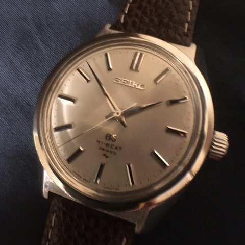 GRAND SEIKO グランドセイコー 1968年 セイコー亀戸工場製 メンズ ヴィンテージ 手巻き時計