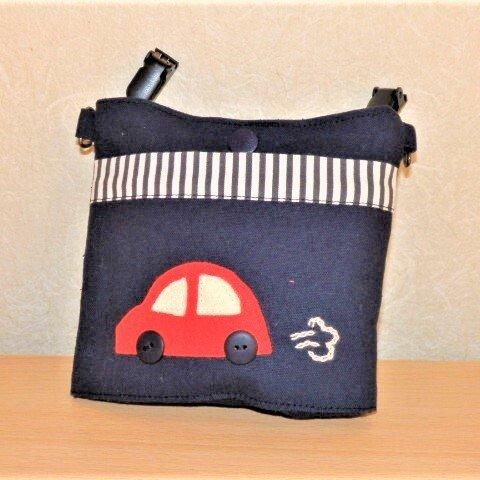 移動ポケット（車）ショルダーベルト付き