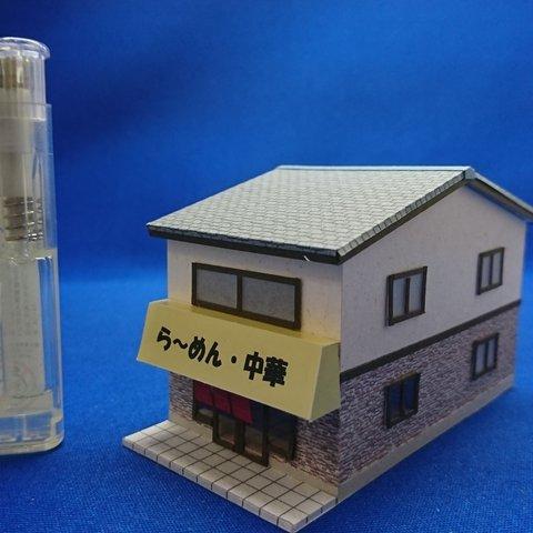 ◆オリジナル店舗建築模型09スケール1/150 Nゲージ　インテリア　鉄道模型
