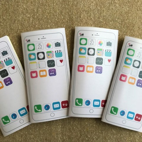 <再販＞黒ねこのスマホ風ノート（罫線・マス目・無地・ＴｏＤｏＬｉｓｔ）