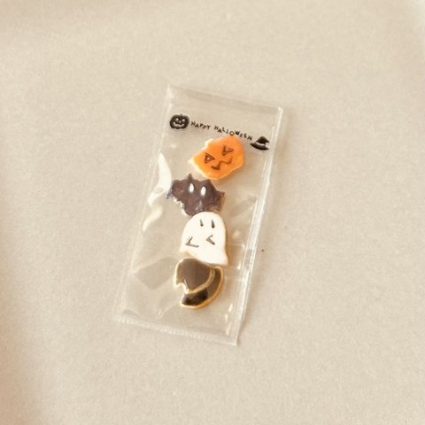 【ミニチュア】ハロウィンクッキーセット×2個セット