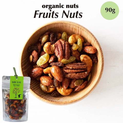 Fruits Nuts 90g 【クリックポスト送料無料】