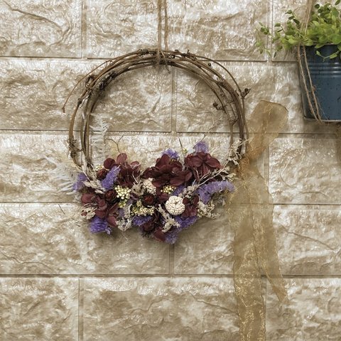 flower　wreath