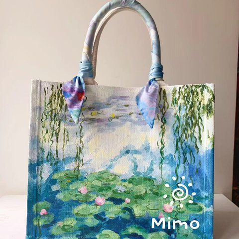 Mimo's design名画シリーズモネの睡蓮