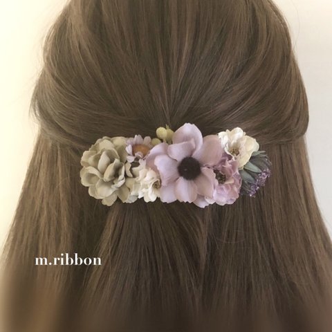 春のお散歩バレッタ♡②