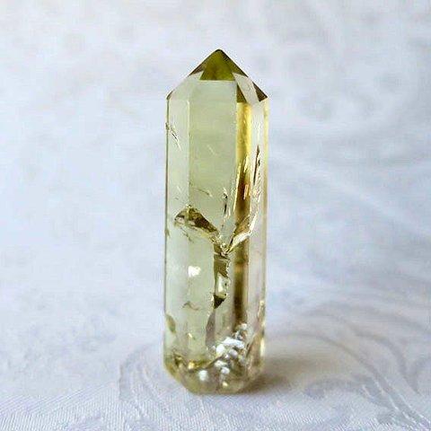 アイリスシトリンオベリスクc Iris Citrine Obelisk