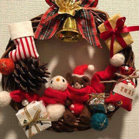 クリスマスリース☆☆